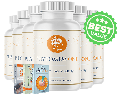 Phytomem One 6-Bottle Ultimate Package