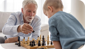 Staying mentally sharp across generations